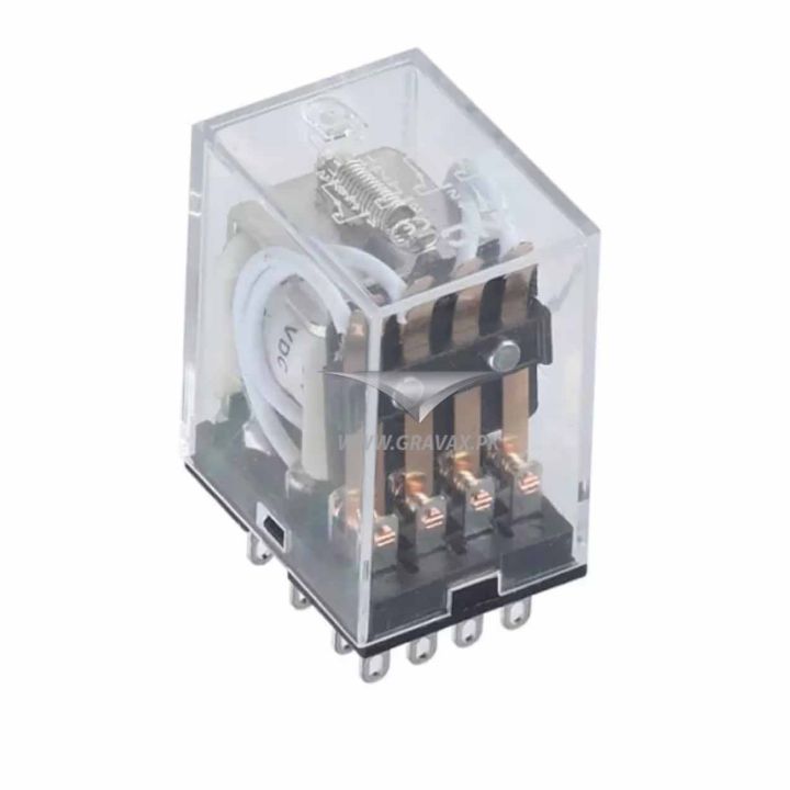 MY4%20small%20Electromagnetic%20relay%20Power%20Relay%20DC12V%20DC24V%20AC110V%20AC220V%20Coil%204NO%204NC%20DIN%20Rail%2014%20pins%20Base%20Mini%20relay%20-%20Image%206