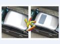 【linfang store】(New) loassy car roof vinyl stickers panoramic sunroof protective covers. 