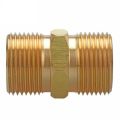 Extension Connector to join M22-15mm Threaded Pressure Hoses - Adapter Joinder Extender Joint for Two Pressure Pipes. 