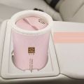 Portable wheat straw plastic Double layer coffee cup. 