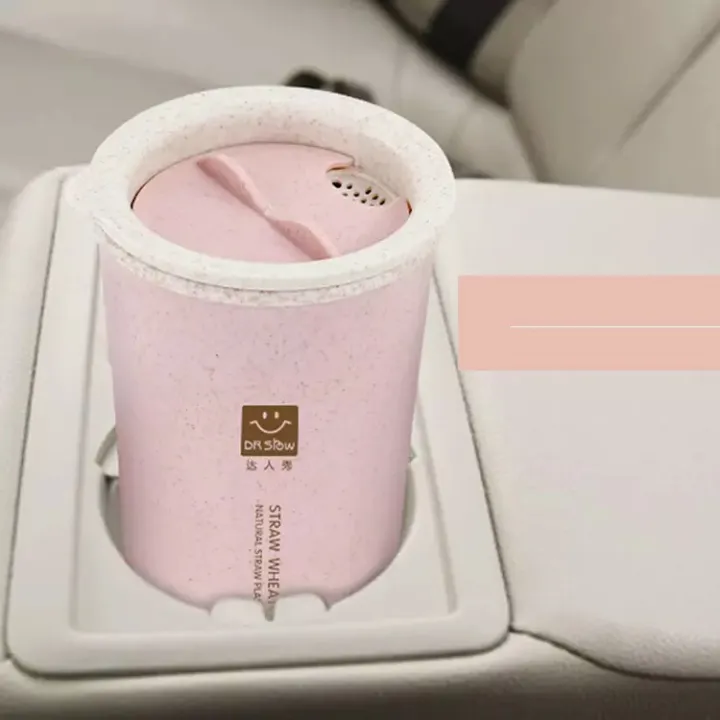 Portable%20wheat%20straw%20plastic%20Double%20layer%20coffee%20cup%20-%20Image%204