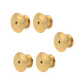 High Quality Metal Pin Clasps, Pin Back Keepers, Badge Locking Pin Back. 