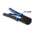 D-LINK Crimping Tool for 4P/6P/8P, RJ-11/RJ-12/RJ-45 Network and Telephone Cables - Modular Telecom Crimping Tool. 