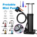 Portable Manual Foot Pump Hand Pump Compressor Car Bike Cycle Foot Air Pump Car Bike Cycle. 