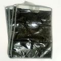 CUSTOMIZE dust proof cloth bag( pack of 5 pieces)Cloth Storage Bag Non-Woven Fabric Bag Dust Resistant Bag Reusable Storage Bag Eco-Friendly Storage Protective Cloth Bag Breathable Storage Bag Durable Dust Cover Closet Organizer Bag Clothing Storage Solut. 