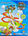 PAW PETROL Toy Electronic Rail Stairs Intelligence Toy Music Cartoon Slide Electric Climbing Stair Rail Car Toys. 