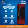 Haier Refrigerator Digital Inverter HRF- 316 IFPA/GA/RA12 Cu Ft-(Fresher & HCS Technology+Digital Control Panel+ Dual Turbo Fan+4 Temperature Sensors+ABT Technology+Inverter Compressor+Glass Door) Red/Purple/Green Color Refrigerator/10 Years Warranty. 