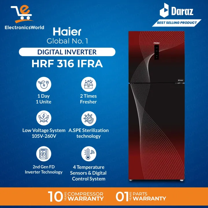 Haier%20Refrigerator%20Digital%20Inverter%20HRF-%20316%20IFPA/GA/RA12%20Cu%20Ft-(Fresher%20&%20HCS%20Technology+Digital%20Control%20Panel+4%20Temperature%20Sensors+ABT%20Technology+Inverter%20Compressor+Glass%20Door)%20Red/Purple/Green%20Color%20Refrigerator/10%20Years%20Warranty%20-%20Image%202