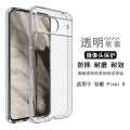 IMAK is suitable for phone case Google Pixel 8 Pro transparent silicone protective cover. 