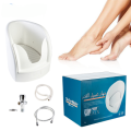 Compact Foot Wash Station Muslim Footwashing Stand Bathroom Wash Pump Basin Foot Cleaning Basin Set for Islamic Rituals. 