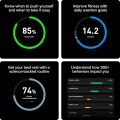 WHOOP 5.0/MG Activity Tracker with 12-Month Membership | 24/7 Health, Fitness & Sleep Tracker | 14+ Days Battery Life | Personalized Coaching | Wearable Fitness Band  :::writing{variant="document" id="87431"}. 