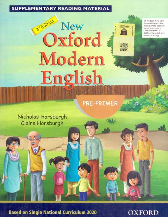 New%20Oxford%20Modern%20English%20Book%20Pre%20Primer%203rd%20Edition%20Original%20Book%20-%20Image%202
