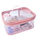 Cosmetic Portable Makeup Pouch Waterproof Travel Hanging Organizer Bag pack of 2. 