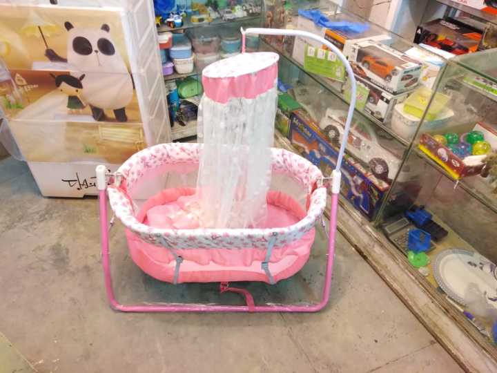 Baby%20Swing%20Cot%20&%20Cradle%20With%20Stand%20Support%20&%20Mosquito%20Net%20-%20Image%207