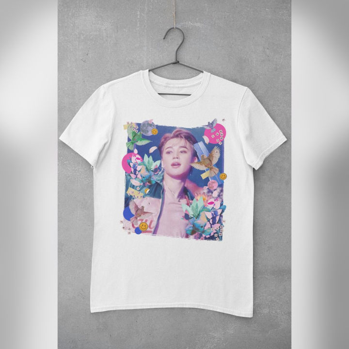 BTS JIMIN FACE Tシャツ XLサイズ 細川一門公式オンラインショップ