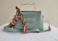 Cat handle Hand Bag for girls - Available in different Colours at Discounted prices - Best & stylish top handle bag for women- cross body & shoulder bag for girls. 