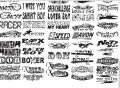 Bike  CAR Stickers 6*4 SIZE. 