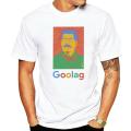 Goolag USSR Stalin Artsy Meme T-Shirt Men Street Guys Humorous Pure Cotton Tee Shirt Short Sleeve T Shirts Gift Idea Clothes. 