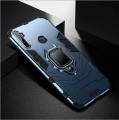 【ETOP】 For OPPO Realme C2 C3 2 3 5 6 X2 Pro XT A5 A9 2020 Phone Case, Silicone TPU Hard PC Luxury Armor Shockproof Metal Ring Holder Cover Casing. 