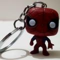 Funko Pop Pocket Keychain 2'' Spiderman Keychain Vinyl Action Figure. 