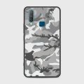 vivo Y15 Cover - SkinLee HQ Infinity Glass Case (Soft) - Camo Series v3 - SKINLEE-327-1-761-330. 