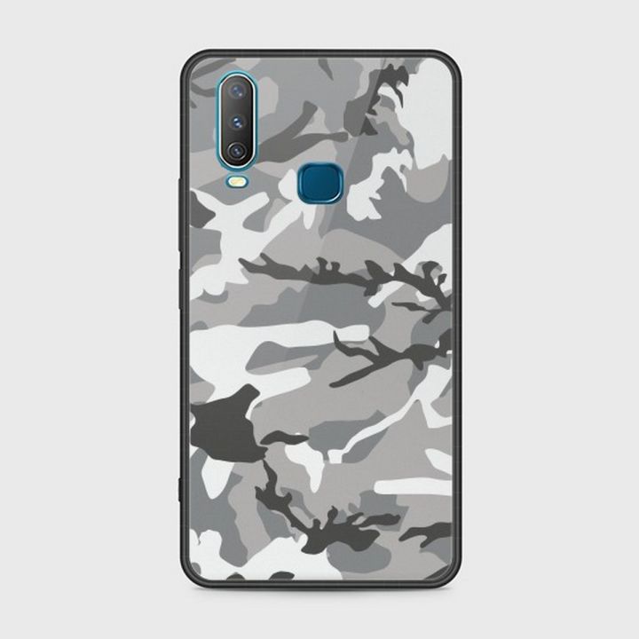 vivo Y15 Cover - SkinLee HQ Infinity Glass Case (Soft) - Camo Series v3 - SKINLEE-327-1-761-330