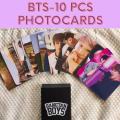 BTS random photocards 10,20,30,50 pcs HD quality korean bangtan boys bts photocards, KPOP lomocards photo cards. 