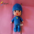 Kids Gift POCOYO Elly & Pato & POCOYO & Loula Stuffed Plush Toys Cute Dolls Stuffed Figure Toy. 