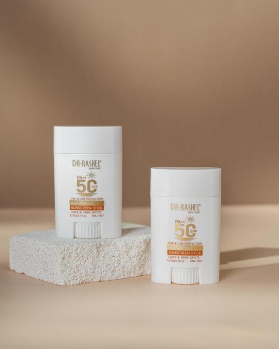 DR.RASHEL UVA & UVB PROTECTION AGE PERFECT SUNSCREEN STICK SPF 50 PA+++ DRL-1907