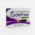 Codefree glucometer strips pack of 50 strips, no coding orignal product with long expiry, free shiping. 