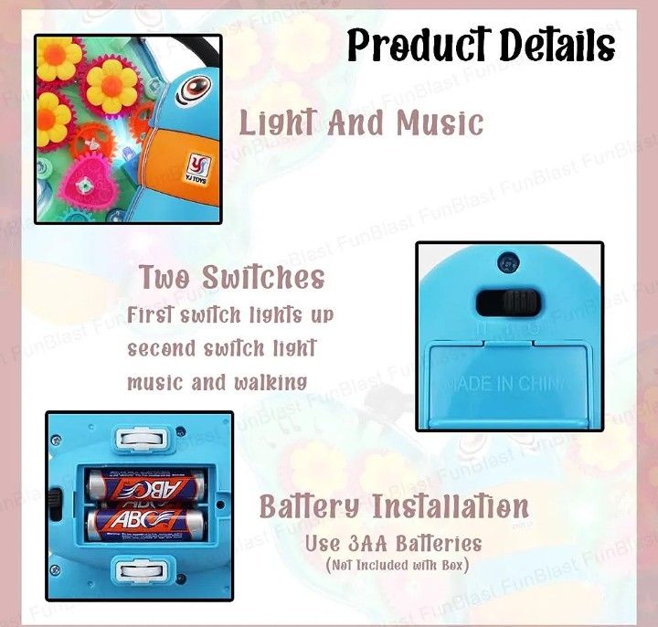FunBlast%20Transparent%20Butterfly%20Gear%20Toys%20-%20B/O%20Musical%20Butterfly%20Toy%20with%20Sound%20&%20Flashing%20Lights,%20360%20Degree%20Rotating%20Electric%20Insects%20Toy%20for%203+%20Years%20Old%20Kids,%20Boys,%20Girls,%20Light%20&%20Sound%20Toys%20for%20Kids%20-%20Image%204