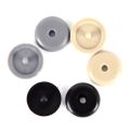 4Pcs Universal Clip Seat Belt Stopper Buckle Button Fastener Safety Car Part. 