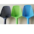 Soup Filter Cooking Shovel Vegetable Strainer Scoop Nylon Spoon High temperature resistant pressure Colander Kitchen Tool. 