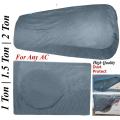 1 Ton | 2 Ton | 1.5 Ton AC Cover, Dust Cover For Air Conditioner Indoor and Outdoor, Anti Dust Protection Cover For Home Appliances. 