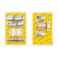 Double glass door Single glass door pivot hinges, glass door catcher set. 