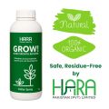 Hara GROW – Organic Super Growth Booster Foliar Spray (500ml ) | Boost Plant Growth & Yield. 
