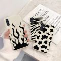 For Samsung Galaxy A11 M11 Case Soft Silicone Back Covers For Samsung A M 11 GalaxyA11 GalaxyM11 Protective Flower Bumper Coque. 
