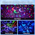 ‎Starry Sky Projector Night Light for Kids with 48 Lighting Modes Kids Night Light with 360° Rotation + Colorful Light Modes Kids Room Decoration Lamp with Built-in 1200mAh Battery Personalized Baby Gifts. 