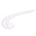 And Pattern Curve Designers Comma For Tailor Shaped Easy Ruler Transparent. 