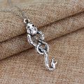 Vintage Alloy Necklace Voldemort Death Eater Snake Choker Movie Nagini Themed Jewelry. 