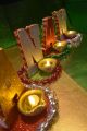 mehndi plates/mehndi entrance plates/customise mehndi plates-single letter-without diya. 
