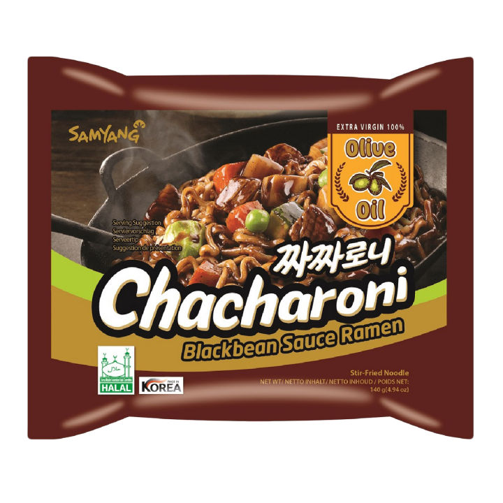 Samyang Noodles Chacharoni