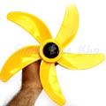 12" inch -12 Volt DC Motor DIY 5 Wings Fan. 
