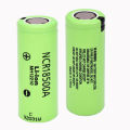 3.7V 18500 2040mah Lithium ion Battery For Panasonic NCR18500A 3.6V Battery for Toy Torch Flashlight ect. 