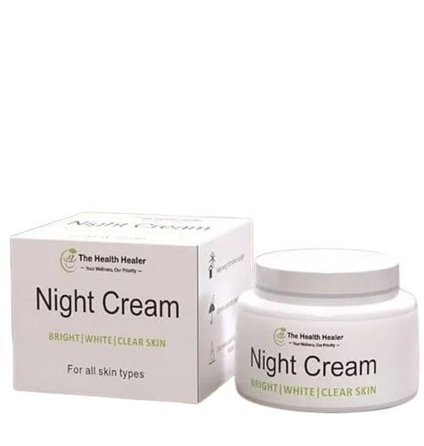 The Health Healer Night Cream: Revitalize Your Skin Overnight