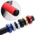 New Bicycle Cycling Accessories Handle Bar Lock Bicycle Grips Ring Bike Handlebar Part End Lock Rings End Plug. 