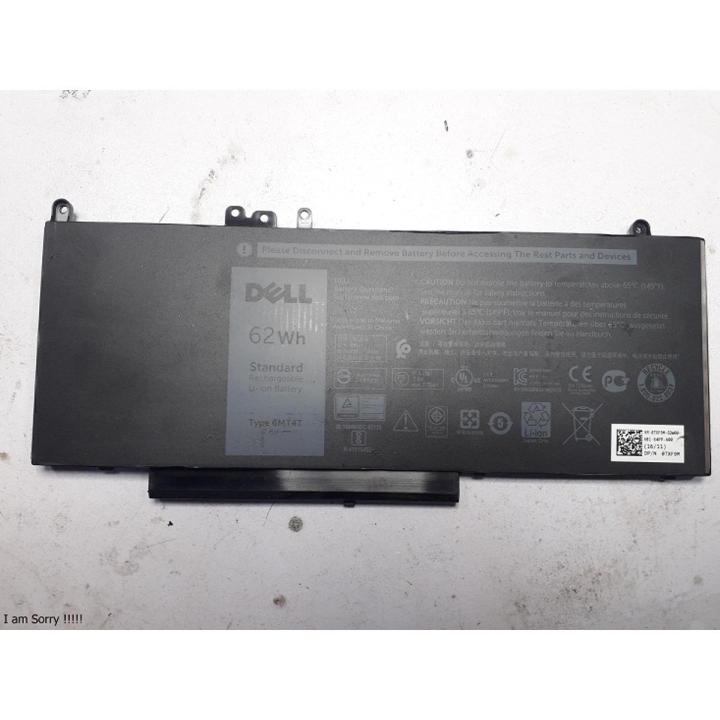 TYPE 6MT4T 7.6V 62WH 7V69Y 6MT4T TXF9M 79VRK 07V69Y 451-BBUQ 14 7.6V 62Whr 4-Cell Battery