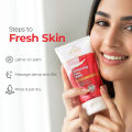 Picardy Goat Milk whitening Facewash – Gentle Cleanser & Facial Foam for Oily & Dry Skin, Hydrating & Anti-Aging. 