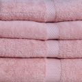 Bawa - Bridal Bath Towels Set 19 Colors Plain Wedding Gift Set of 3 Fade Resistant Premium Soft 100% Cotton Ring Spun Yarn, Multicolors. 