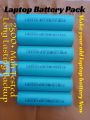 Laptop Battery Pack OF 6 18650 Batteries: Cells 2500Mah Guaranteed. 